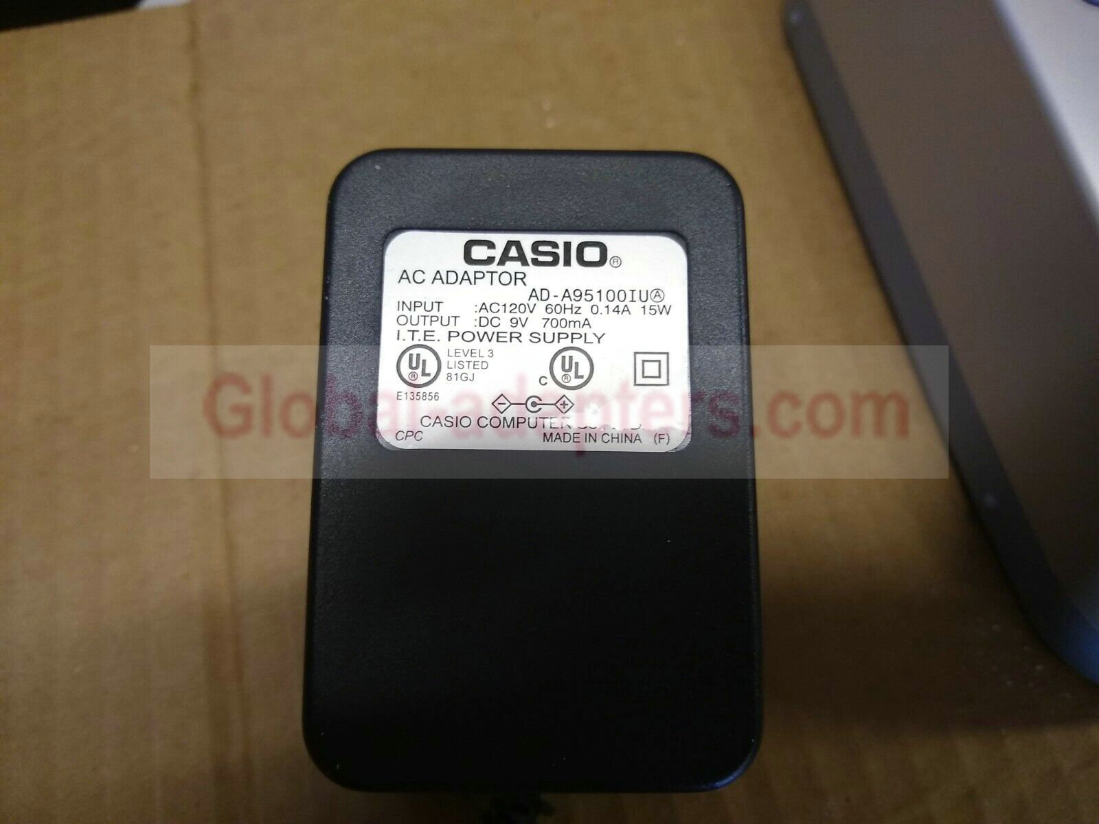 New 9V 700mA Casio AD-A95100IU Power Supply Ac Adapter